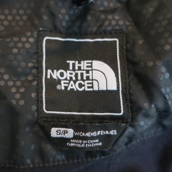 The North Face Hyvent Hooded Ski Jacket Black Size Small - Picture 8 of 12